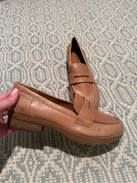 Lucky Brand Shoes - Lucky Brand Women's Tan Leather Penny Loafers
